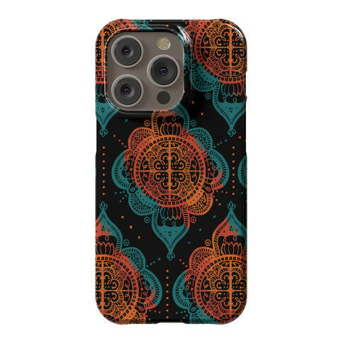 Rangoli Inspiration Pattern Phone Case